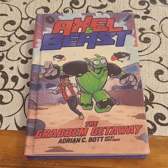 Axel & Beast Book - Picture 1 of 3